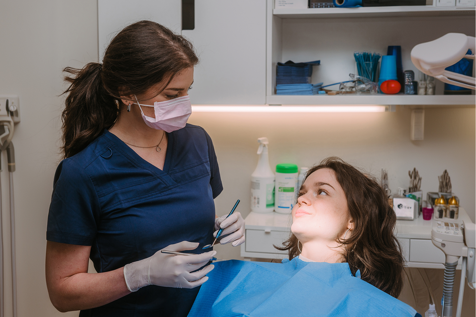 Első konzultáció a fogászaton